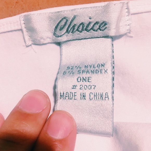 white tank top - Picture 2 of 2